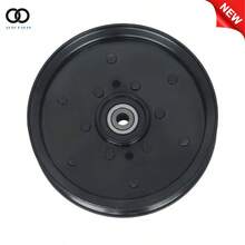 For Gravely Pro-Stance 60 52 48 36 32 Compact-Pro 44 Flat Idler Pulley 07351200 - màu đen - Xem 5
