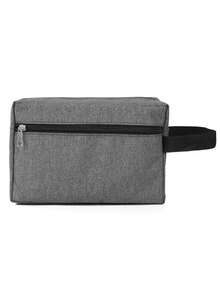 Bolsa de maquillaje personalizada, bolsa de tela personalizada con foto y texto, bolsa de cosméticos de gran capacidad, regalos para damas de honor y novias, organizador de maquillaje, bolsa de aseo personalizada con múltiples compartimentos para cosméticos y artículos de tocador, adecuada tanto para hombres como para mujeres, bolsa de viaje portátil, accesorio casual para viajes y viajes de negocios - Multicolor - Ver 16