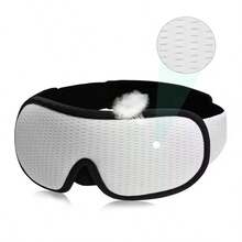 3D Sleeping Mask Blackout Blindfold Sleep Mask For Eyes Smooth Sleep Eye Mask Sleeping Aid Eye Mask For Travel Sleep Mask - Multicolor - View 7