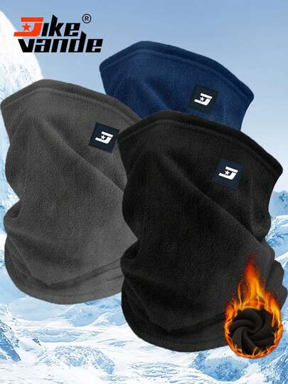 jike vande Winter Warm Neck Gaiter Windproof Face Mask Scarf, Suitable For Skiing, Fishing, Hiking, Cycling And Other Outdoor Activities, Unisex, Dark Gray