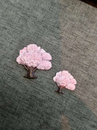 Sakura Baum Harz Gussform, Silikon Formzubehör, Harz Flüssigkeitsform, Harz Schlüsselanhänger Silikonform, Harzform