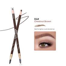 beauty glazed Waterproof Eyebrow Pencil, Long-Lasting Makeup Effect, Create Perfect Eyebrow Shape, Professional Precision Shaping, Universal Eyebrow Pencil