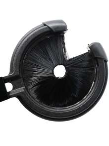 1pc Outdoor Hunting Archery Equipment Archery Accessory Bow Stand, Suitable For Compound Pulley Bow, Recurve Bow And Various Bows And Arrows, Adjustable Left And Right Bristle Brush, Dense Bristles For Stable Arrow Placement, Simple Operation, Essential For Archery Enthusiasts