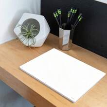 Grid Bloc de notas de computadora pequeo, paquete de 2 Bloc de notas de puntos minimalistas con papel grueso de alta calidad, 9.91x 16.0 - 21.59 cm x 27.94 cm + Cuadrícula de puntos - Ver 8