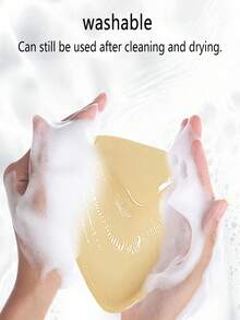 2片双面粘合胸垫，托高小胸，让胸部看起来更大。适用于泳衣、比基尼和紧身裤。防水防汗。强力粘合。可重复使用垫片。隐形无痕胸垫。 - 彩色 - 查看 8