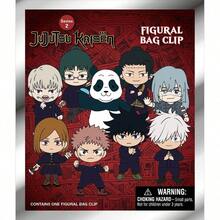 Crunchyroll 1/3PCS 官方授权时尚神秘盲袋随机一个 3D 动漫角色棒球游戏系列钥匙扣饰品 Itadori Yuji  角色适合通勤工作派对周年纪念礼物送给朋友家人粉丝 - 彩色 - 查看 15