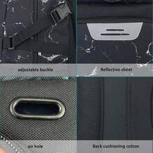 Ball Sports Bag - Black Marble - View 4