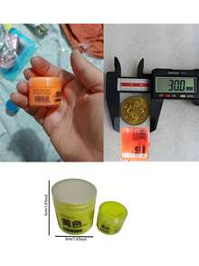 8色迷你夜光颜料,20/60毫升装,防水高饱和度,适用于DIY装饰、艺术绘画、室内外艺术工艺,可用于画布、岩石、木材等材质。防水颜料,色彩丰富,是2026年母亲节的理想礼物之选,也是返校季艺术用品文具套装。 - 均碼 - 查看 4