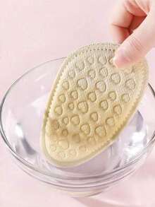 1双柔软圆头防痛鞋垫，带心形缓冲垫，防滑，适用于高跟鞋和休闲鞋，鞋靴配件，男童情人节爱心女童情人节