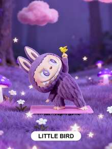 Pop Mart 100% 正品 Pop Mart Labubu THE MONSTERS 懒人瑜伽系列公仔密封盒（1 个盲盒） - 彩色 - 查看 6