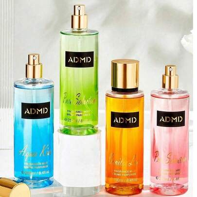 250毫升大容量持久留香家居香氛喷雾 | 室内/室外空气清新剂，多场景除臭剂，8种香型可选，适合送礼和自用