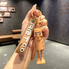 1 pieza Conjunto de llavero Tung Tung Tung Sahur, personajes de meme italianos divertidos Tiburón y Zapatillas con diseño de putrefacción cerebral, adecuado para regalos de cumpleaños/Navidad para entusiastas de la cultura de Internet - Diseño de broma de llavero decorativo resistente y original, coleccionable, regalo perfecto para compras, llavero para bolso, llavero, llavero Tun Tun Tun Scarf, cordón, (color aleatorio) regalo de cumpleaños, regalo de fiesta, regalo coleccionable, regalo de Navidad