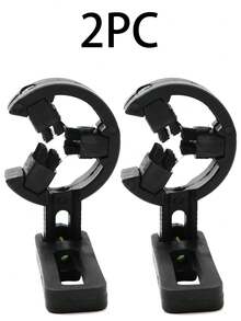 1pc Outdoor Hunting Archery Equipment ABS Material Bristle Arrow Rest, Bow & Arrow Accessories Black Bristle Arrow Rest Compound Bow Recurve Bow Universal Accessory, Protect Arrow Stability And Prevent Arrow Dropping, Archery Supplies