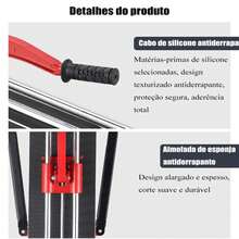 AUXOM Cortador De Piso 80/100 Para Corte de Piso Porcelanato Azulejo para Pedreiros