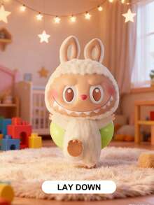 Pop Mart 100% Authentic Pop Mart Labubu THE MONSTERS Lazy Yoga Series Figures Sealed Case (1 Blind Boxes) - Multicolor - View 10