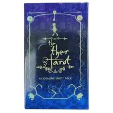 A Tarot Deck - Ghost Mother Tarot, Unveiled Waite Tarot, Card Game, High-Quality Cards, Suitable For Party Entertainment Games, Suitable For Tarot Beginners