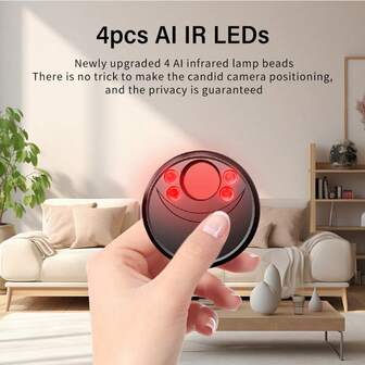 1ps Camera Detector Hotel Portable Anti-Candid Camera Anti-Monitoring Camera Scanning Detector Anti-Candid Camera