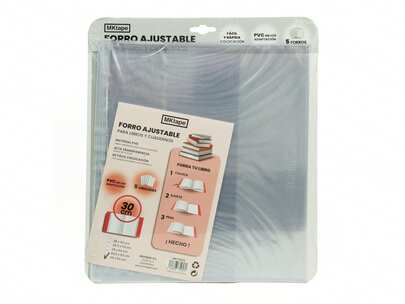 Forro de libro ajustable 30cm
