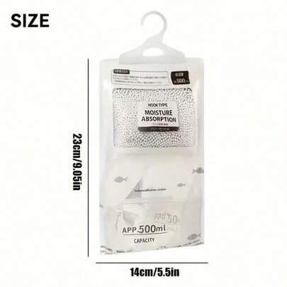 Bộ 15 túi hút ẩm treo, chống ẩm và chống nấm mốc, thấm hút tốt, thích hợp cho ký túc xá, tủ quần áo sinh viên và dùng làm chất hút ẩm trong nhà. Bao bì lớn, dung tích lớn, khả năng hút ẩm tuyệt vời, tạm biệt hơi ẩm! (1/4/6/9/12/15 gói)