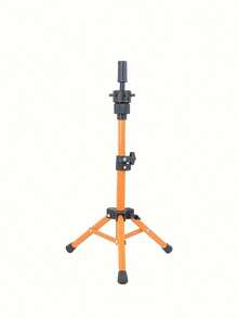 [ ] 57厘米迷你假发支架三脚架 - 5种颜色可选，优质金属材质，可调节，适用于专业假发制作和模特头造型