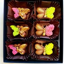 情人节蝴蝶巧克力硅胶模具，蝴蝶翻糖饼干模具，蝴蝶造型蛋糕装饰硅胶模具 - 半透明 - 查看 11