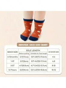12 Pairs Kids Anti-Slip Heel Tab Ankle Socks, Toddler Solid Color Dot Grip Floor Socks - Multicolor - View 5