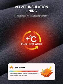 男式骑行长裤羊毛内裤运动服高弹力保暖内衬运动服健身裤紧身骑行裤 - 黑色 - 查看 5