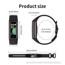 LIGE Smart Watch Has Multiple Sports Modes, Alarm Clock, Sedentary, Menstrual Reminder, And Music Playback. Fashionable, Compact And Lightweight Macaron Color Smart Watch - 1 Set - View 10