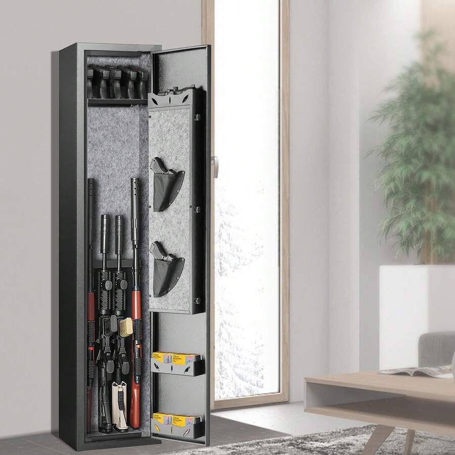Display Cabinets - 5 Rifles - View 1