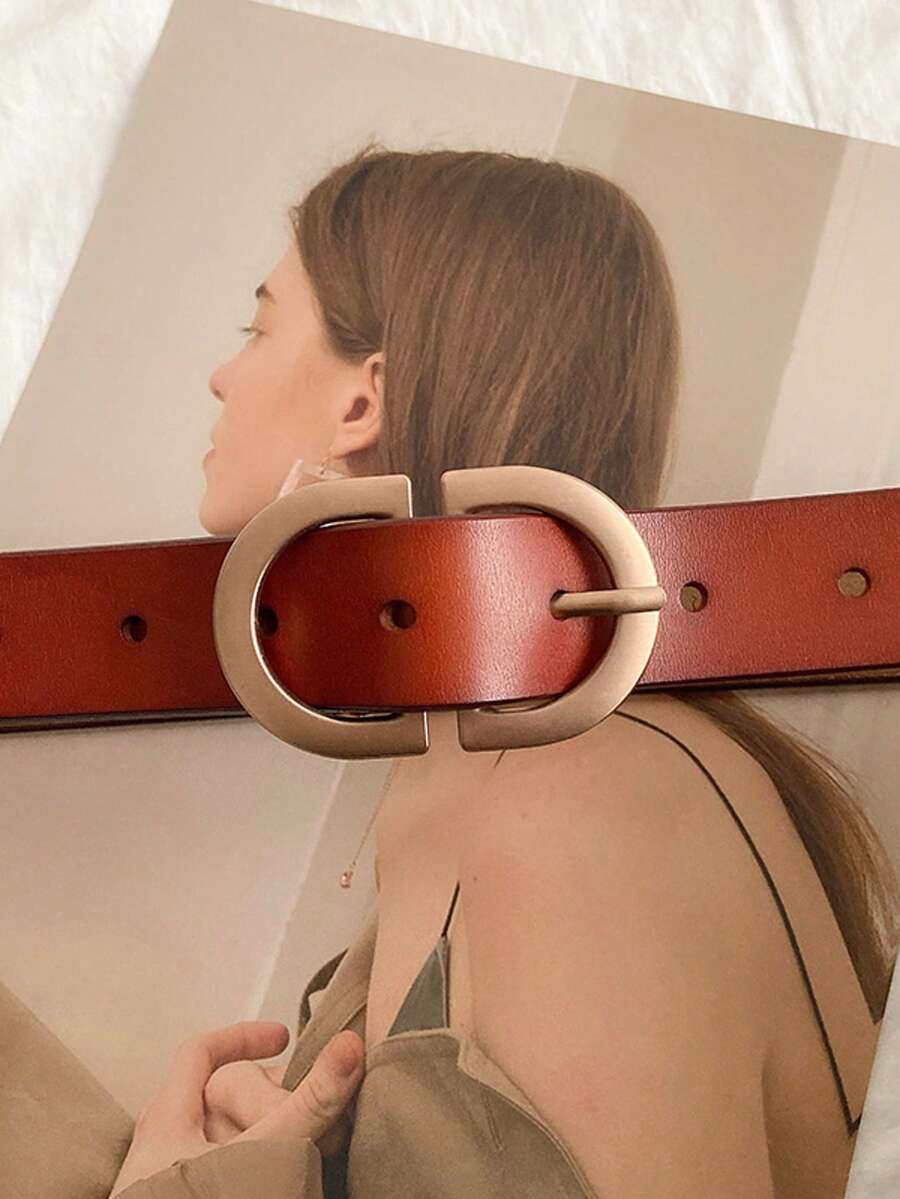 Modischer Dekorationsgürtel für Damen, vielseitig einsetzbar für Anzüge, Mäntel, Jeans, Vintendy - A - Übersicht 1