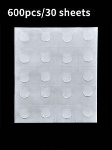 300pcs Double Sided Balloon Glue Dots, Balloon Arch Accessories, Balloon Chain Strings, Balloon Flower Making, Removable Transparent Tape, No Trace Glue Dots, Easy Peel, Unnoticeable Double Sided Nano Glue Dots, Balloon Glue For Weddings, Party Supplies, Birthday Decorations,