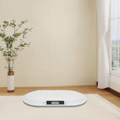 HaroldDol 20kg Digital Electronic Scales Weighing Scale Kitchen Scales Pet Cat Scale20kg Scale Large Lcd Display High Precision Digital Weighing Scale Tare Function Automatic Shut Down Scales Weighing For Infant Scale Pet Scale The Best Gift/Present For Family&Friends Happy Christmas