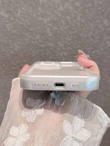 Premium Pearl White Case Compatible With IPhone 17 Pro Max/17 Pro/17 Air/17/16/16 Pro Max/16 Plus/16 Pro/16E/15/15 Pro Max/15 Pro/15 Plus/11/12/13/14 Pro Max/XS/XR/11 Pro/11 Pro Max/12 Pro/12 Pro Max/13 Pro/13 Pro Max/14 Pro/14 Pro Max, Exclusive Thick Anti-Drop Product