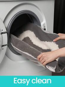 DAJIANG 1 tấm thảm nhà tắm màu nâu, độc đáo và dễ thương, mềm mại, đế TPR chống trượt, thấm hút cao, thoáng khí, có thể giặt máy, thích hợp cho bồn rửa, phòng ngủ, phòng tắm, trang trí nhà cửa, phòng giặt, trang trí ngày lễ, lối vào, hành lang, mùa thu, mùa đông, trang trí phòng ngủ, trang trí mùa thu, thảm trải sàn, Giáng sinh, Lễ Tạ ơn, Ngày lễ tình nhân và các dịp khác. - Nhiều màu - Xem 9