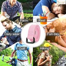 JASGOOD Men Canvas Double Ring Belt Plus Size Men Cloth Casual Belt For Jeans Pants{"Color_name":"Pink","Size_name":"FitsWaistSize28\"-32\""} - 多色25 - 查看 7