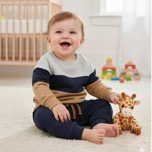 Baby Boys Costumes - Light Grey - View 1