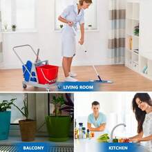 重型塑料花盆托盘，带 4 个光滑滚轮和加厚底座，圆形可移动花盆支架托盘，带轮子，重型花盆盆景盆移动托盘，多功能花盆底座，高品质设计适用于大型花盆，室内/室外使用 - 彩色 - 查看 9