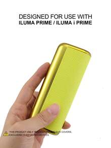 IQOS保护套，真皮保护套，适用于ILUMA ONE/ILUMA I/ILUMA PRIME，可更换外壳，适配香烟充电盒，提供360°全方位保护，抗冲击，完美贴合，采用多种颜色的高品质纹理皮革制成，是送给吸烟者的理想礼物，时尚配件，便携，时尚个性化设计，适合作为父亲节、感恩节、情人节、圣诞节和其他节日送给男士和女士的礼物。 - 彩色 - 查看 17