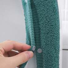 1/3pcs Thickened Household Toilet Cover Extra Thick Toilet Seat Pad Enlarged Universal Toilet Seat Pad Button Toilet Seat Pad Toilet Seat Ring - Multicolor - View 4