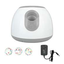 Interactive ball launcher, dog indoor and outdoor throwing toys, pet automatic tennis ball tosser - Gris - Ver 8