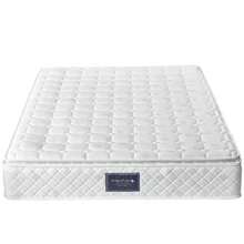 Upholstered Hydraulic Double Bed 160x200cm, Bed With Metal Slatted Base, Modern Bed Frame With Storage Space, Cotton, Light Grey (With Mattress)