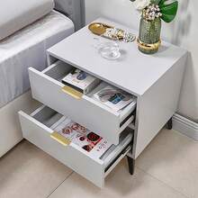 Tay nắm tủ, Tay nắm ngăn kéo ẩn trong bếp, Tay nắm cửa ẩn bằng nhôm, Gói 2-10 cái, Màu đồng thau chải hiện đại, Dễ lắp đặt - Nhiều màu - Xem 3