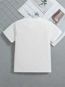 Young Girls T-Shirts - White - View 2