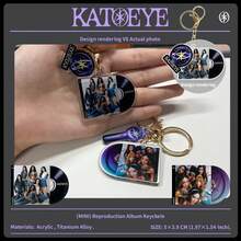KATSEYE，KPOP 风格亚克力钥匙链，Katseye 钥匙链，世界女子组合，Manon Sophia Daniela Lara Megan Yoonchae，包包吊饰，汽车钥匙扣吊坠钥匙扣支架钥匙圈手机包挂件礼物，美观的钥匙扣，送给朋友的特别礼物 - 彩色 - 查看 5