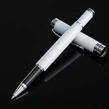 1PC Pen Office School Commemorate Gift Full Metal Pen Student Writing Stationery