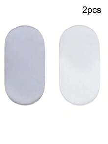 摇篮床单套装（2 件装）（32 英寸 X 16 英寸）适用于 AirClub、Baby Delight、Dream On Me、Koola Baby、AMKE 和其他矩形摇篮床垫