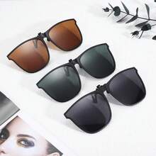 ¡RecomendadoBESPORTBLE 3 Pares De Clips Para Gafas De Sol Polarizadas - Accesorios Prácticos Para Hombres - Clips De Presión Para Lentes Graduados y Gafas De Sol Ideales Para Conducir Pescar o Viajar¡Top de Temporada - 1 - Ver 8