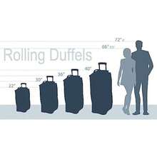 Rockland Bolsa de con ruedas, , 7.62, Bolsa de con ruedas(Carbón vegetal) - Tipo 22 - Ver 3