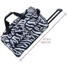 Rockland Bolsa de con ruedas, , 7.62, Bolsa de con ruedas(Cebra) - Tipo 7 - Ver 11