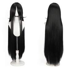 YEWELL 40-Inch Wig, Available In Gold, Red, Pink, Black, White, Gray, Ginger, Extra Long Straight With Bangs, Suitable For Women, Made Of Heat-Resistant Synthetic Fiber, Ombre Wig, Cosplay Wig, Colorful Wig For Party, Halloween, Christmas, Alipearl Wig, Affordable Wig